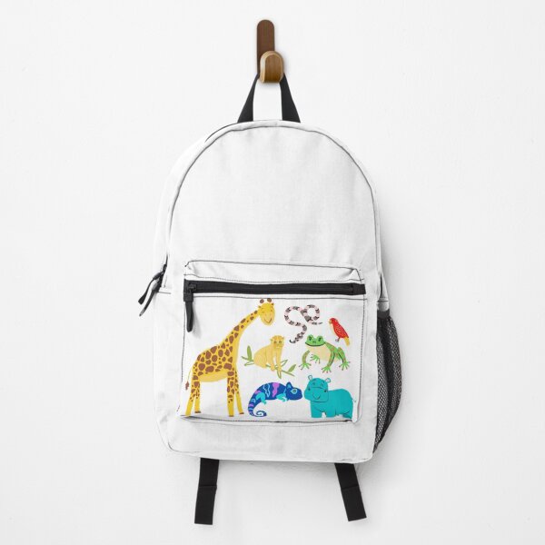 Item preview, Cute zoo animals smiling designed and sold by Y-STUDIOS.