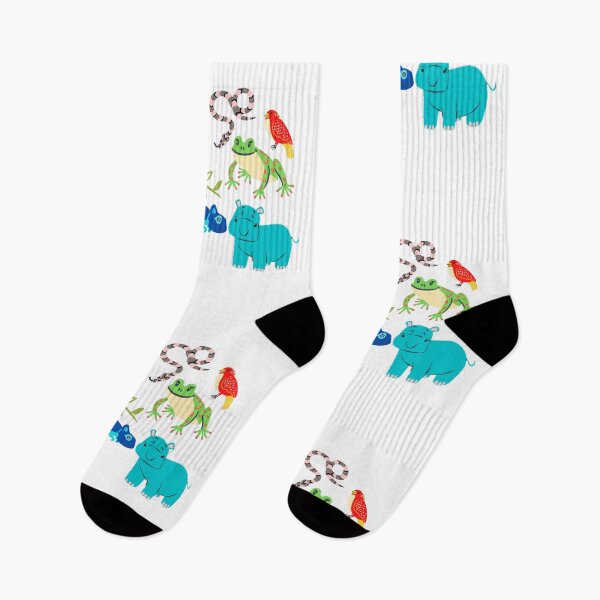Item preview, Cute zoo animals smiling designed and sold by Y-STUDIOS.