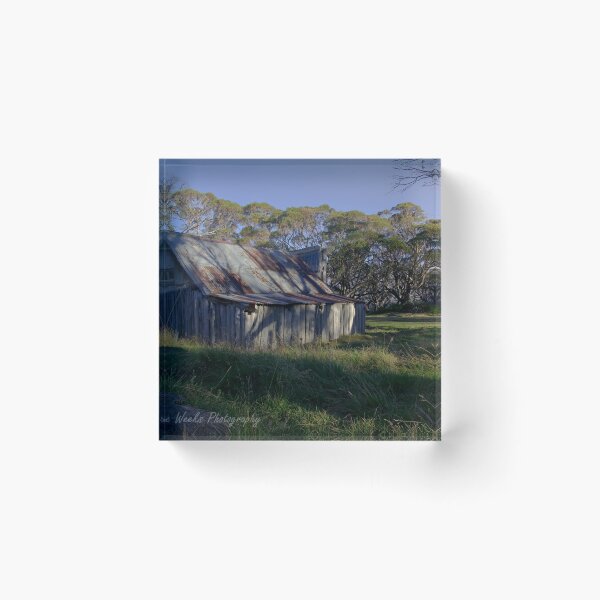 Aperçu de l'œuvre Wallace Hut créée et vendue par Steven Weeks.