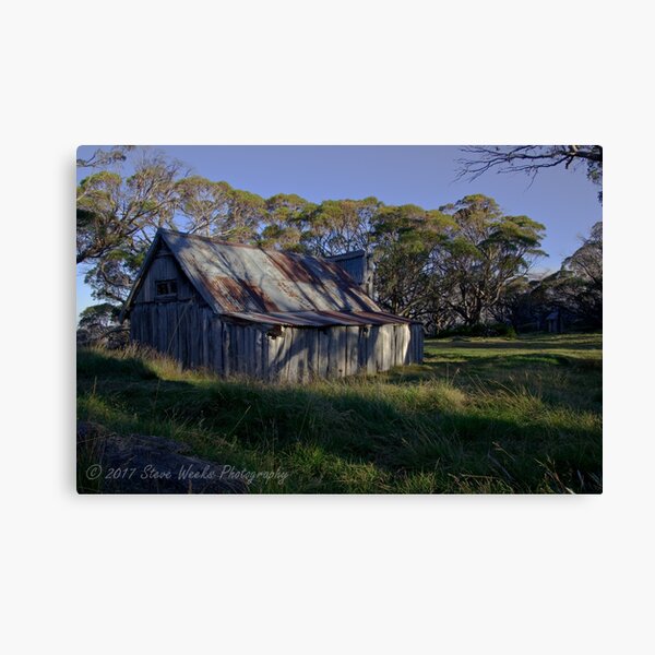 Wallace Hut Canvas Print