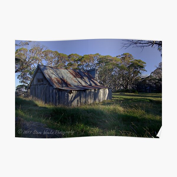 Wallace Hut Poster