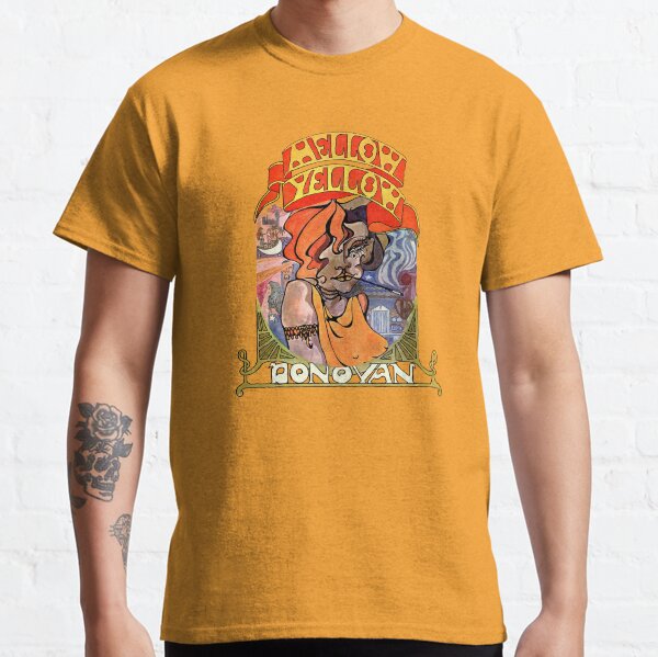Donovan: Mellow Yellow Classic T-Shirt