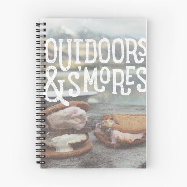 Item preview, OUTDOORS and S'MORES designed and sold by cabinsupplyco.