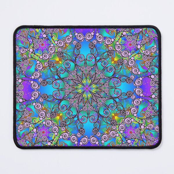 Artikelvorschau, Mandala fluorescent b entworfen und verkauft von pearlposition.