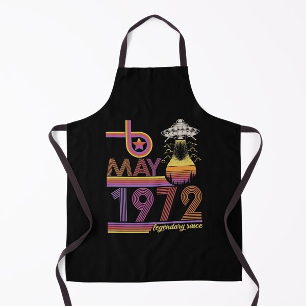 Item preview, legendary since May 1972 VINTAGE Space Funny Gift idea for Mom, Dad, Brother, Uncle, Aunt, Wife, Hus designed and sold by Arnaldo Towne.