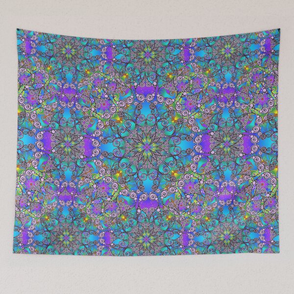 Artikelvorschau, Mandala fluorescent b entworfen und verkauft von pearlposition.