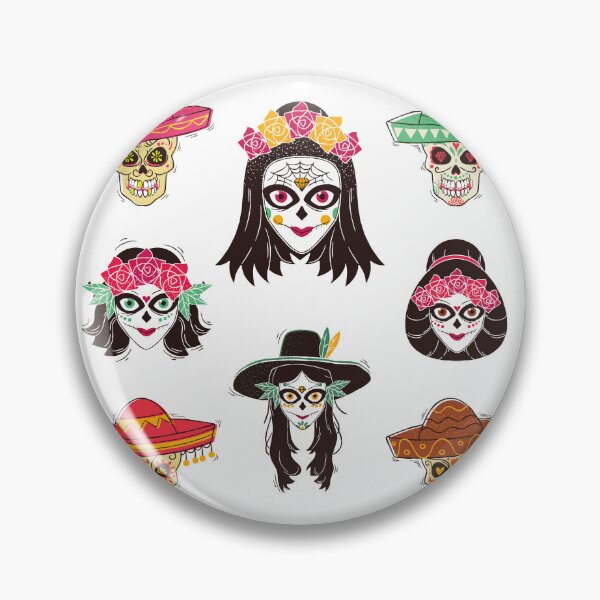Item preview, Skull Wholesale Sticker Pack Bundle Collection designed and sold by PodiShawna.