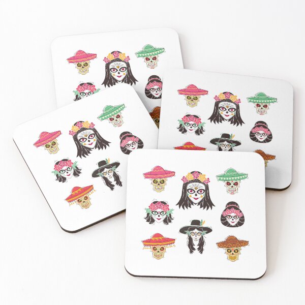 Item preview, Skull Wholesale Sticker Pack Bundle Collection designed and sold by PodiShawna.