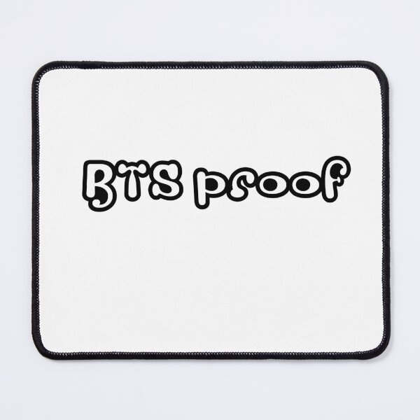 Item preview, bts proof designed and sold by designeyy.