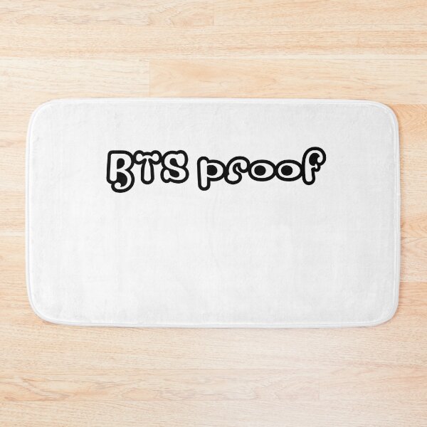 Item preview, bts proof designed and sold by designeyy.