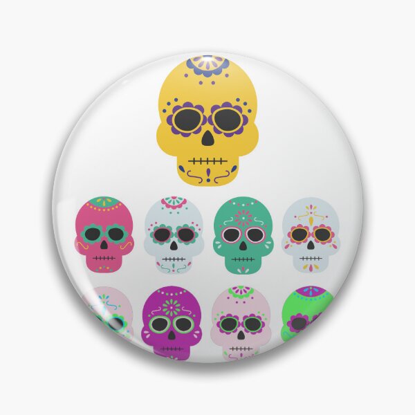 Item preview, Skull Wholesale Sticker Collection Pack designed and sold by PodiShawna.