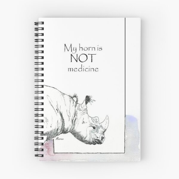 Item preview, Rhino horn myth designed and sold by Maree Clarkson .