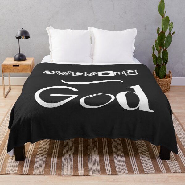 Item preview, Christian Design - Awesome God designed and sold by simplydesignart.