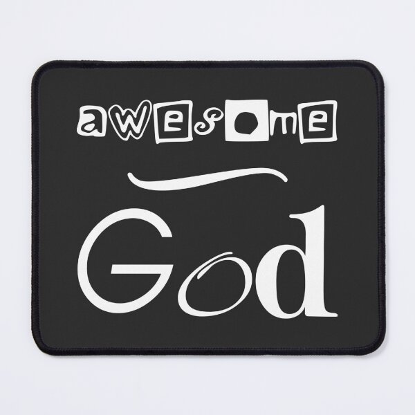 Item preview, Christian Design - Awesome God designed and sold by simplydesignart.