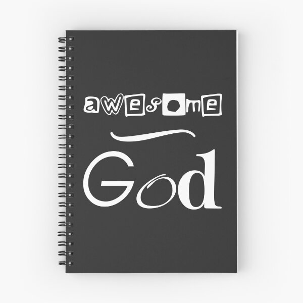 Item preview, Christian Design - Awesome God designed and sold by simplydesignart.