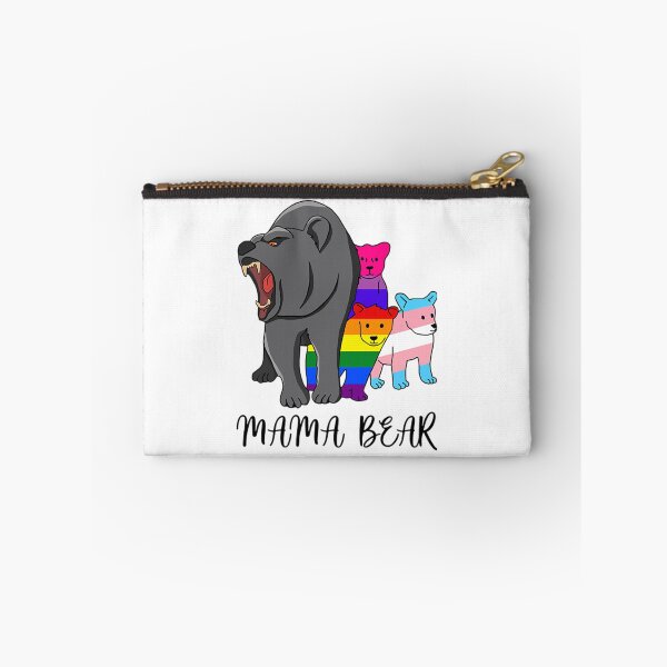 Item preview, Mama Bear Bisexual Transgender LGBTQ Pride Flags designed and sold by Arnaldo Towne.