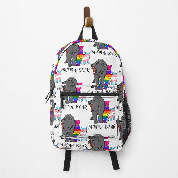 Item preview, Mama Bear Bisexual Transgender LGBTQ Pride Flags designed and sold by Arnaldo Towne.