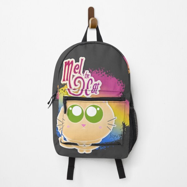 Item preview, Mel the Cat Pansexual Pride designed and sold by elisagavi.