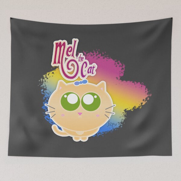 Item preview, Mel the Cat Pansexual Pride designed and sold by elisagavi.