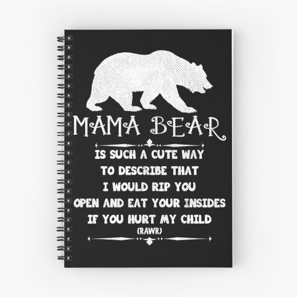 Item preview, Mama Bear Is Such A Cute Way To Describe designed and sold by Arnaldo Towne.
