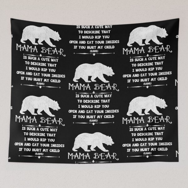 Item preview, Mama Bear Is Such A Cute Way To Describe designed and sold by Arnaldo Towne.