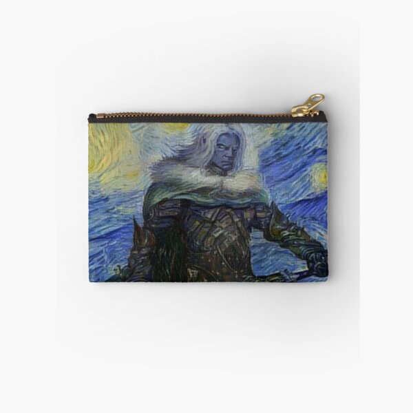 Item preview, Drizzt Do'Urden Forgotten Realms Starry Night designed and sold by weirdo97.