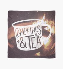 CAMPFIRES & TEA Scarf