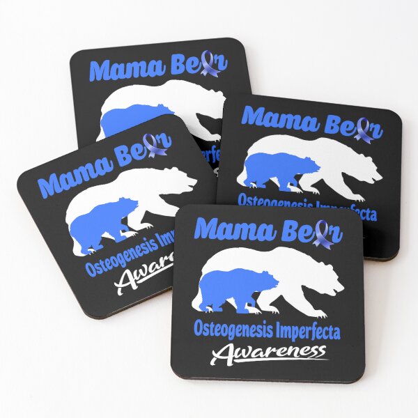 Item preview, Mama Bear Osteogenesis Imperfecta Awareness designed and sold by Arnaldo Towne.