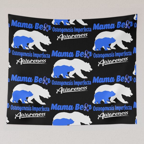 Item preview, Mama Bear Osteogenesis Imperfecta Awareness designed and sold by Arnaldo Towne.