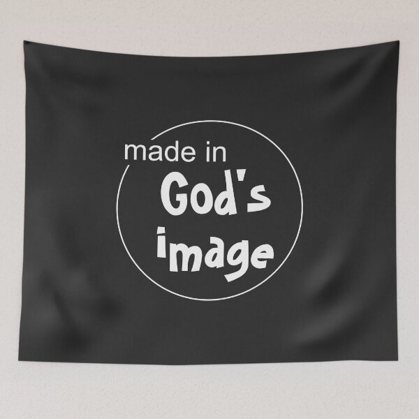 Item preview, Christian Design - Made in God's Image designed and sold by simplydesignart.