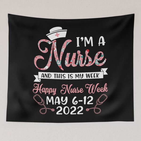 Item preview, I'm A Nurse And This Is My Week Happy Nurse Week 2022 designed and sold by yeodesign  ⭐⭐⭐⭐⭐.