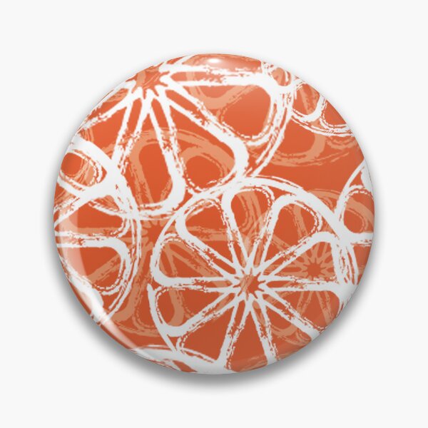 Item preview, Citrus Grove Orange Slices pattern designed and sold by DEBORAH DEY.