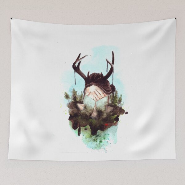 Item preview, Free Forest Spirit designed and sold by HelgaMcLeod.