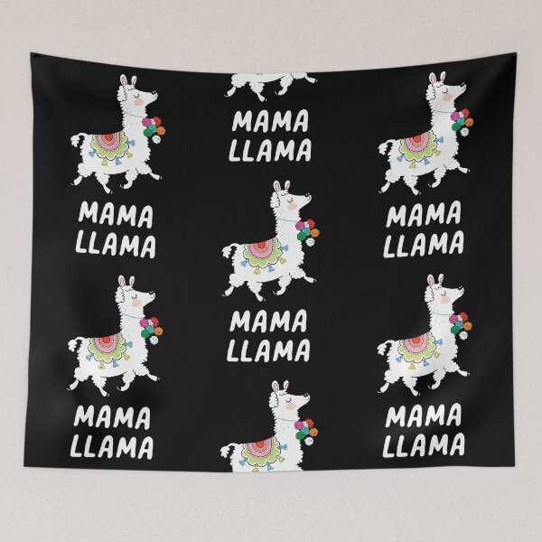 Item preview, Mama llama designed and sold by Arnaldo Towne.