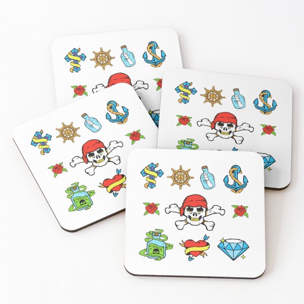 Item preview, Skull Wholesale Skeleton Stickers Collection Pack designed and sold by PodiShawna.