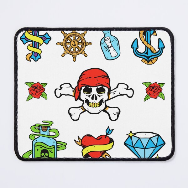 Item preview, Skull Wholesale Skeleton Stickers Collection Pack designed and sold by PodiShawna.