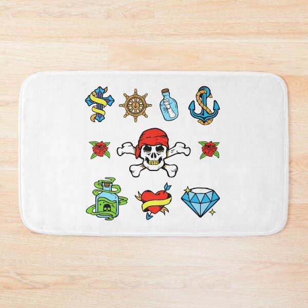 Item preview, Skull Wholesale Skeleton Stickers Collection Pack designed and sold by PodiShawna.
