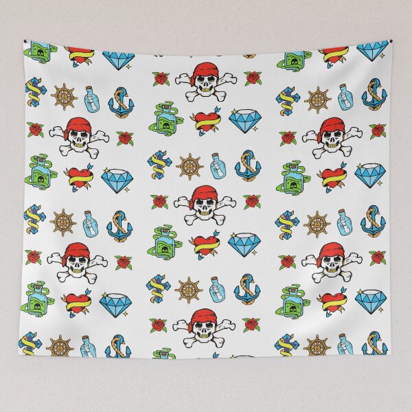 Item preview, Skull Wholesale Skeleton Stickers Collection Pack designed and sold by PodiShawna.