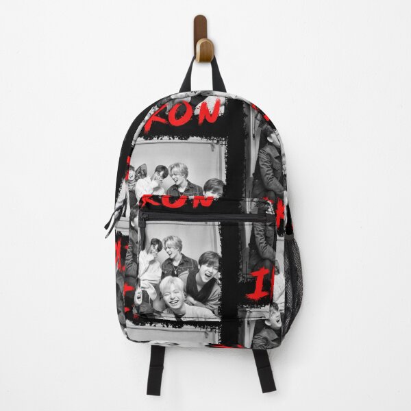 Item preview, iKON Kpop Group Members black and white Korean Kpop RGB Color Design designed and sold by JennieJacobso.