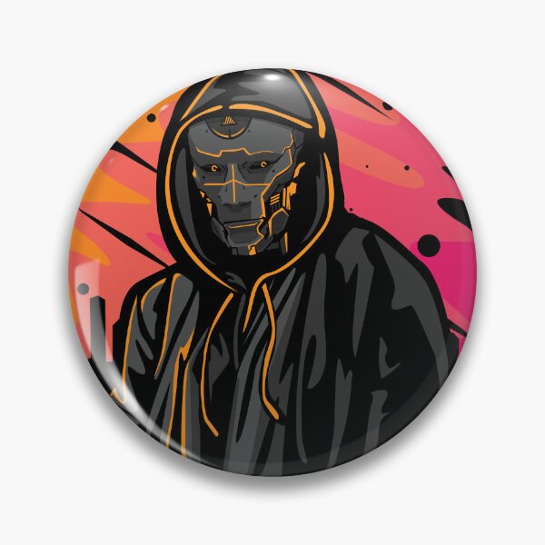 Item preview, Cyberpunk Cyborg Leaving the City designed and sold by BakaOutfit.
