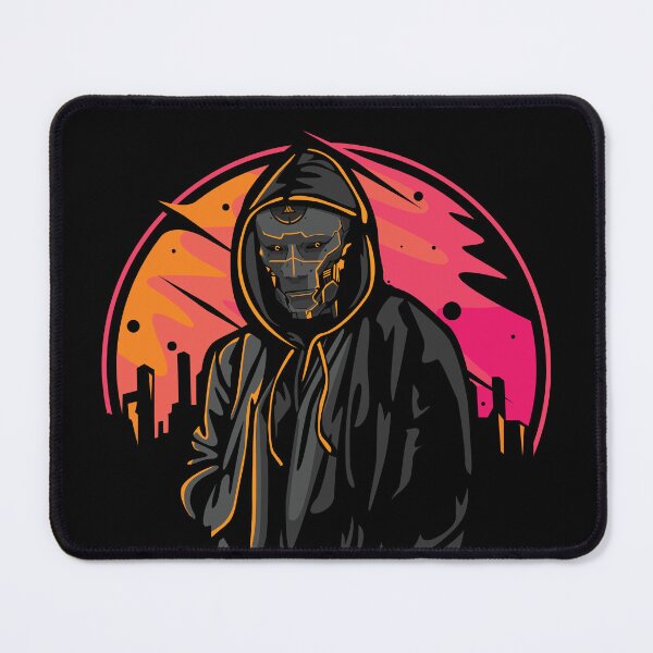 Item preview, Cyberpunk Cyborg Leaving the City designed and sold by BakaOutfit.