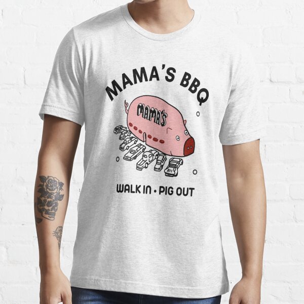 Item preview, Mama's BBQ - Always Sunny In Philadelphia - Walk In Pig Out designed and sold by Arnaldo Towne.