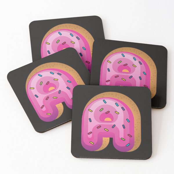 Item preview, Alphabet Letter A donut cake designed and sold by Donutlovers.
