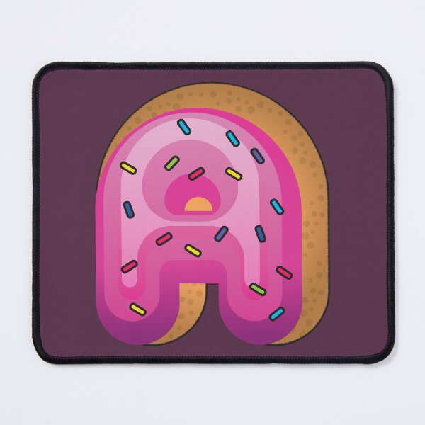 Item preview, Alphabet Letter A donut cake designed and sold by Donutlovers.