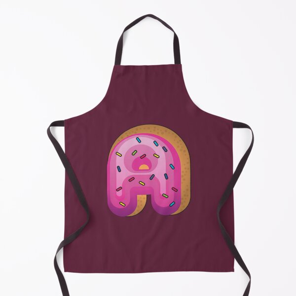 Item preview, Alphabet Letter A donut cake designed and sold by Donutlovers.