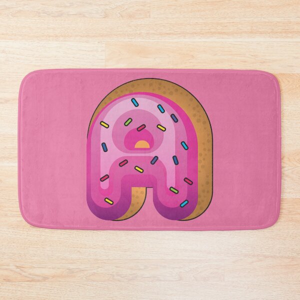 Item preview, Alphabet Letter A donut cake designed and sold by Donutlovers.