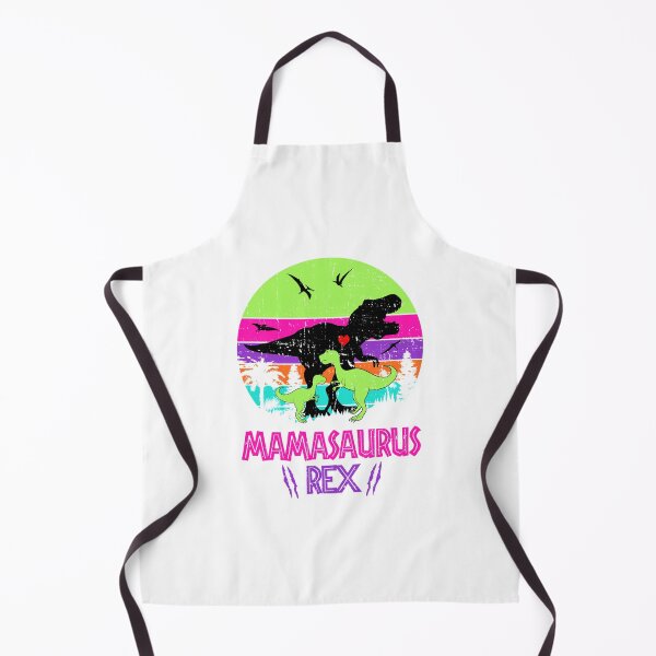 Item preview, Mamasaurus rex Dinosaur 2 Kids Retro Vintage designed and sold by Arnaldo Towne.