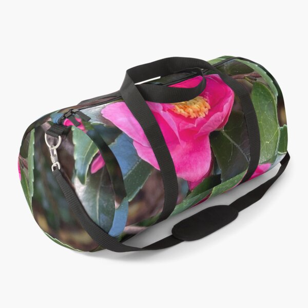 Item preview, Arbusto verde con flores rosas en Finsbury Park designed and sold by NesheYx.