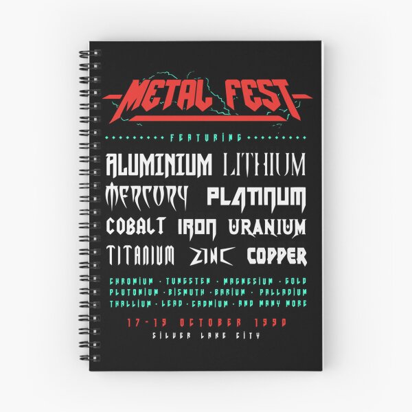Artikelvorschau, Metal-Fest entworfen und verkauft von Arnaldo Towne.