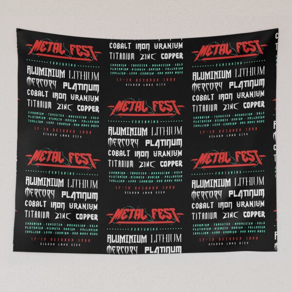 Item preview, Metal Fest designed and sold by Arnaldo Towne.
